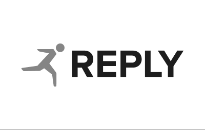 Reply logo
